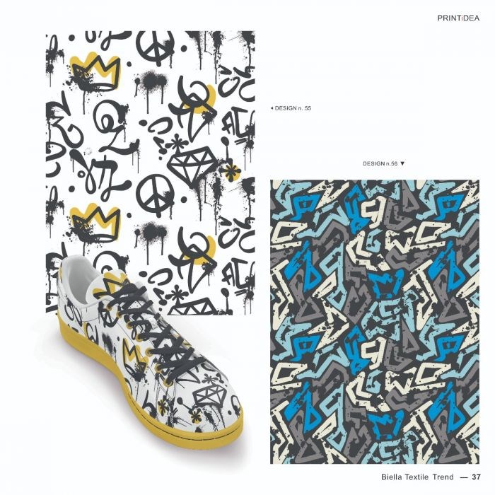 Biella Textile trend PrintIdea