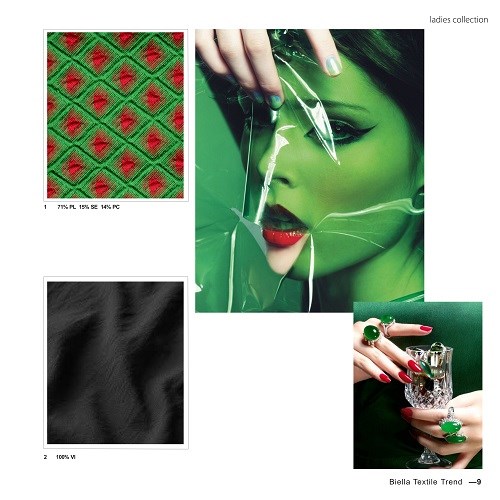 Biella Textile Workshop Ladies Collection AW 22-23