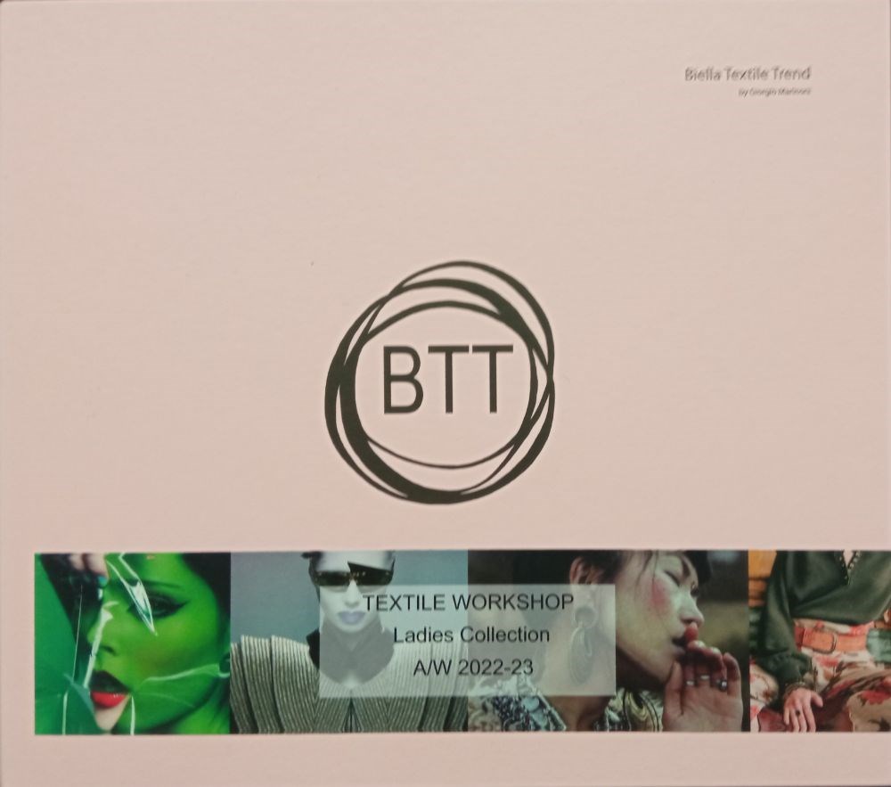 Biella Textile Workshop Ladies Collection AW 22-23