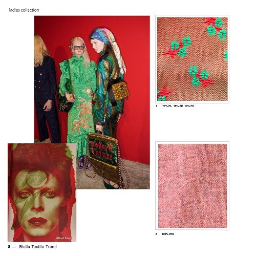 Biella Textile Workshop Ladies Collection AW 22-23