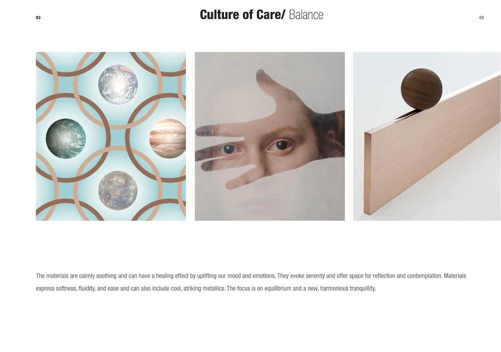 Colour flow 2023 - Colour & Material