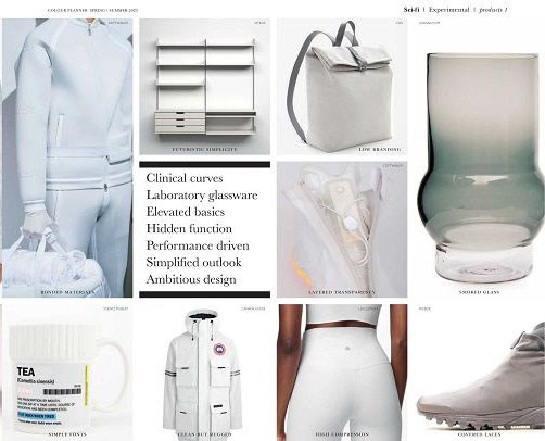 Pantone View Colour Planner SS 23