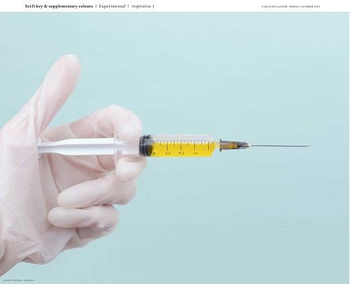 Pantone View Colour Planner SS 23