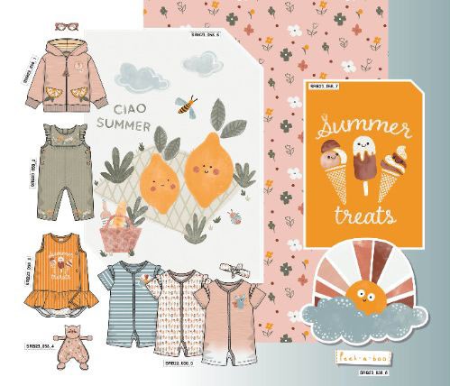 Style Right Babywear Trendbook SS 23