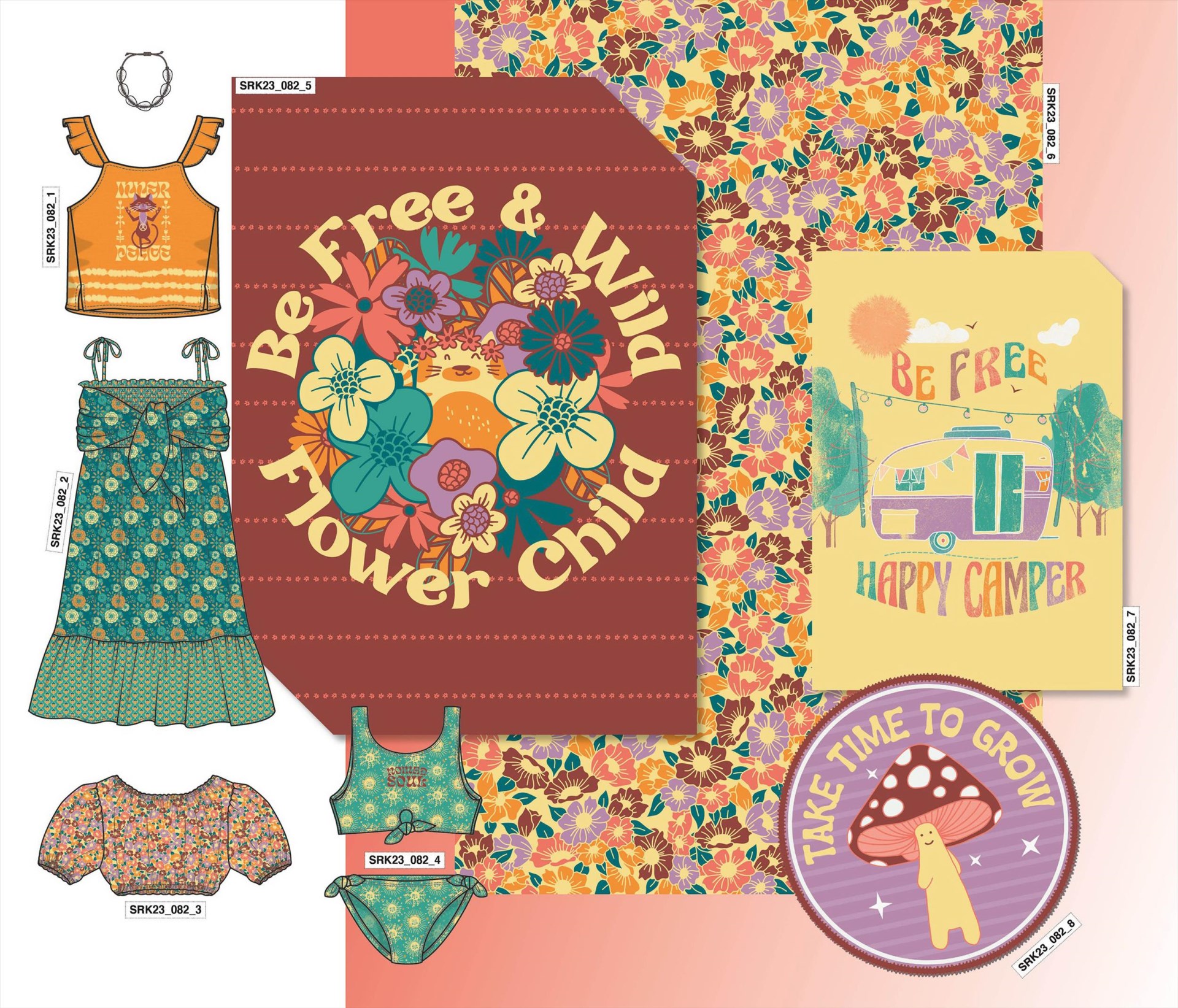 Style Right Kidswear Trendbook SS 23