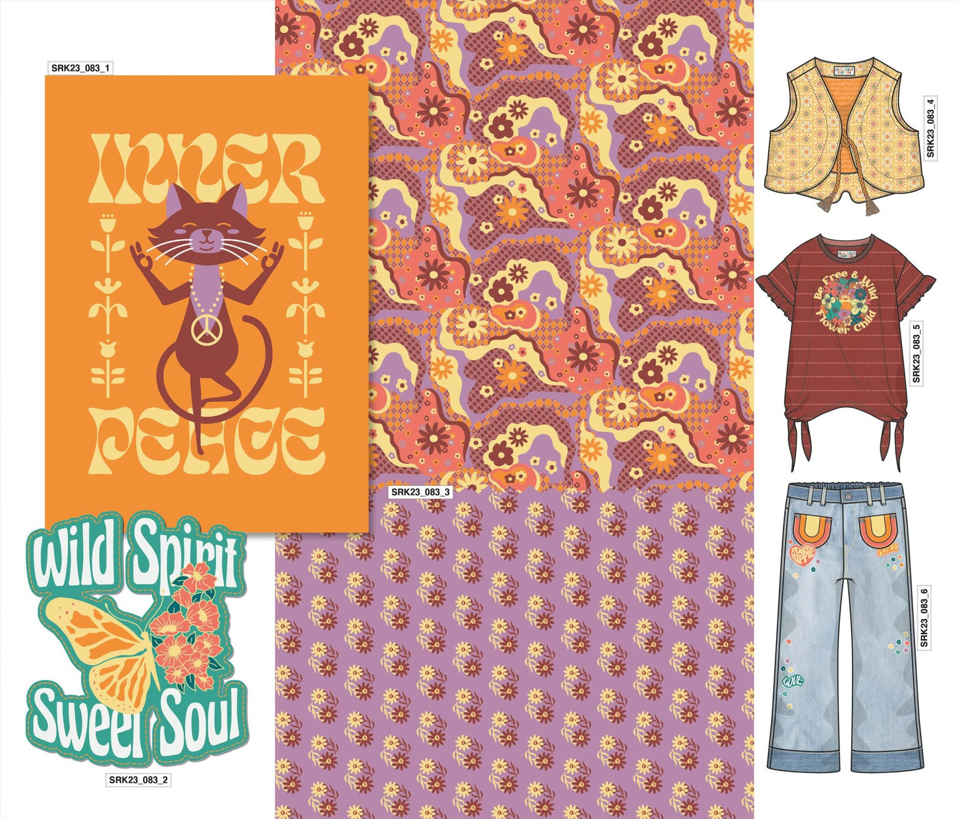 Style Right Kidswear Trendbook SS 23