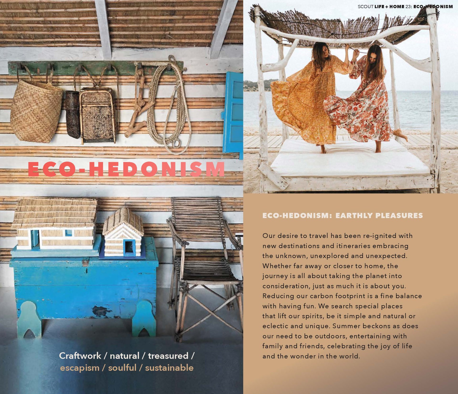 Scout Life - Lifestyle trends & Color concepts SS 23