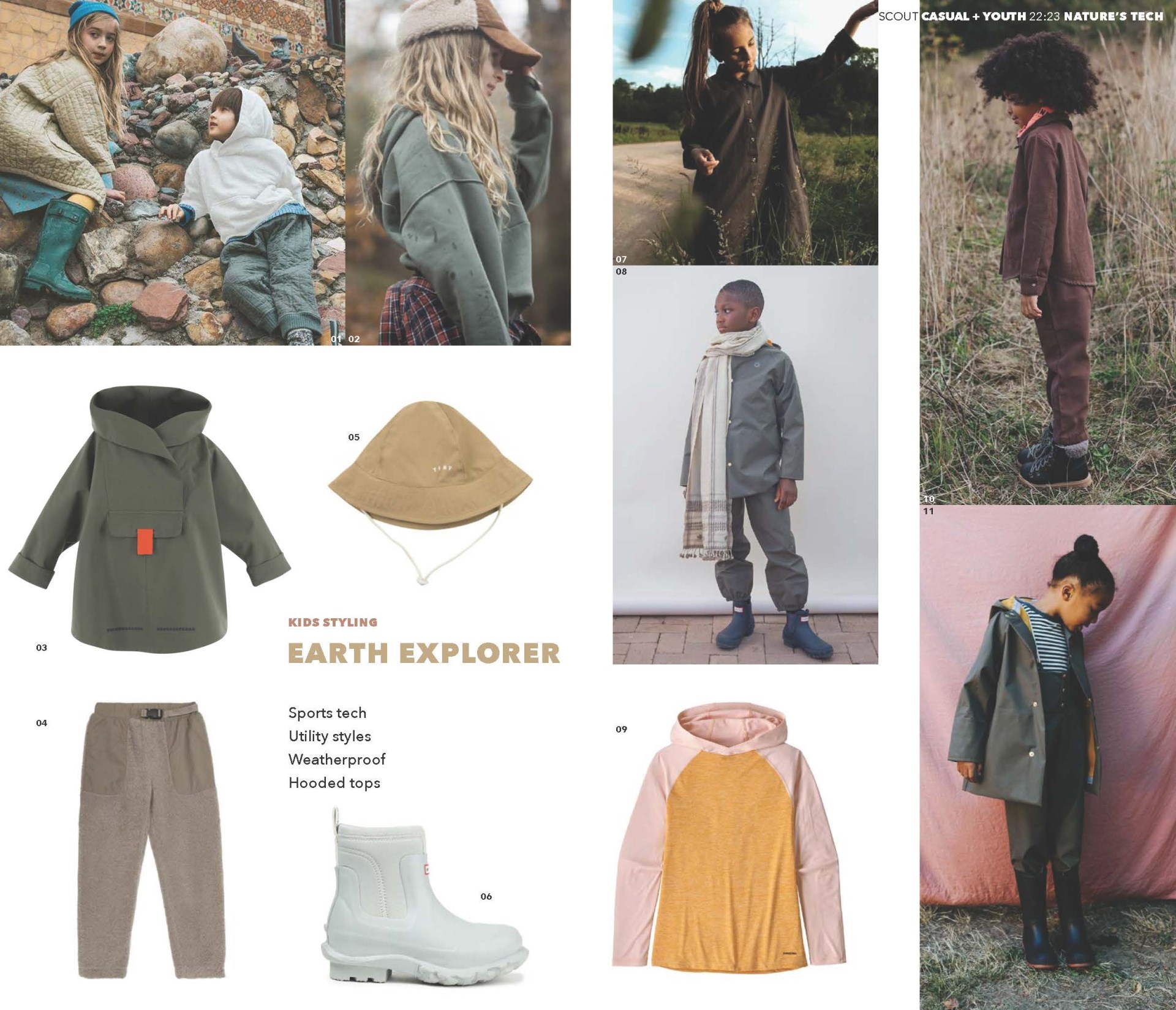 Scout Casual Color & Concept AW 22-23