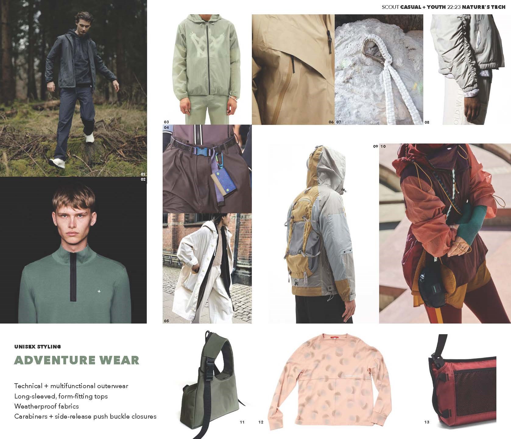 Scout Casual Color & Concept AW 22-23