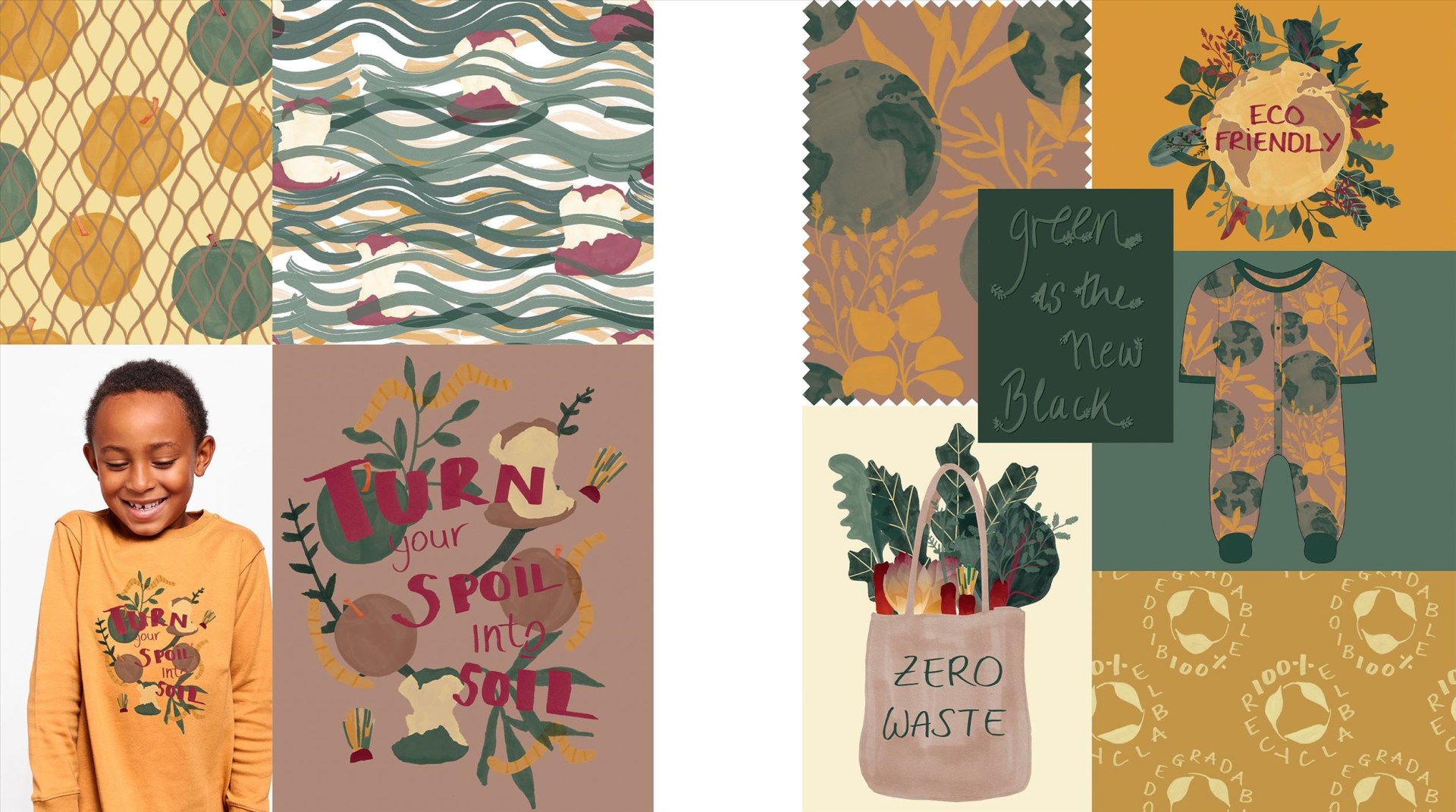 IKT Textures & Surfaces Kid's AW 22-23