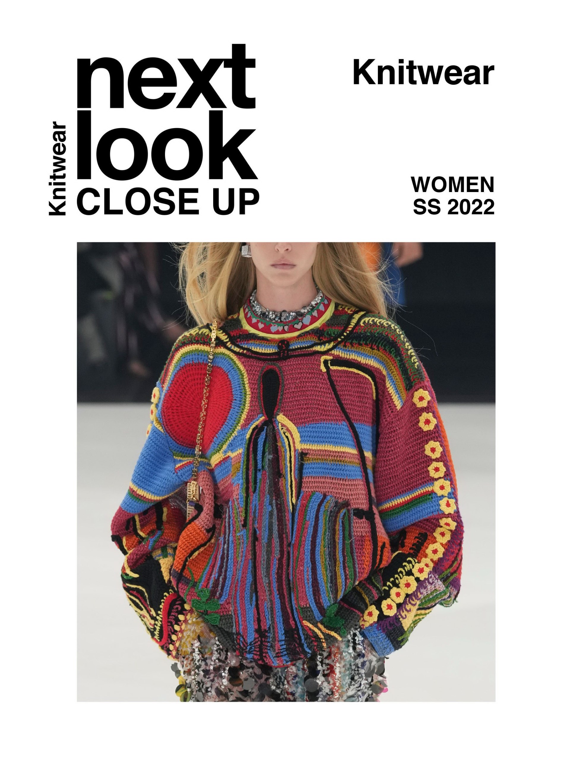 Next Look Close Up Women Knit SS 22