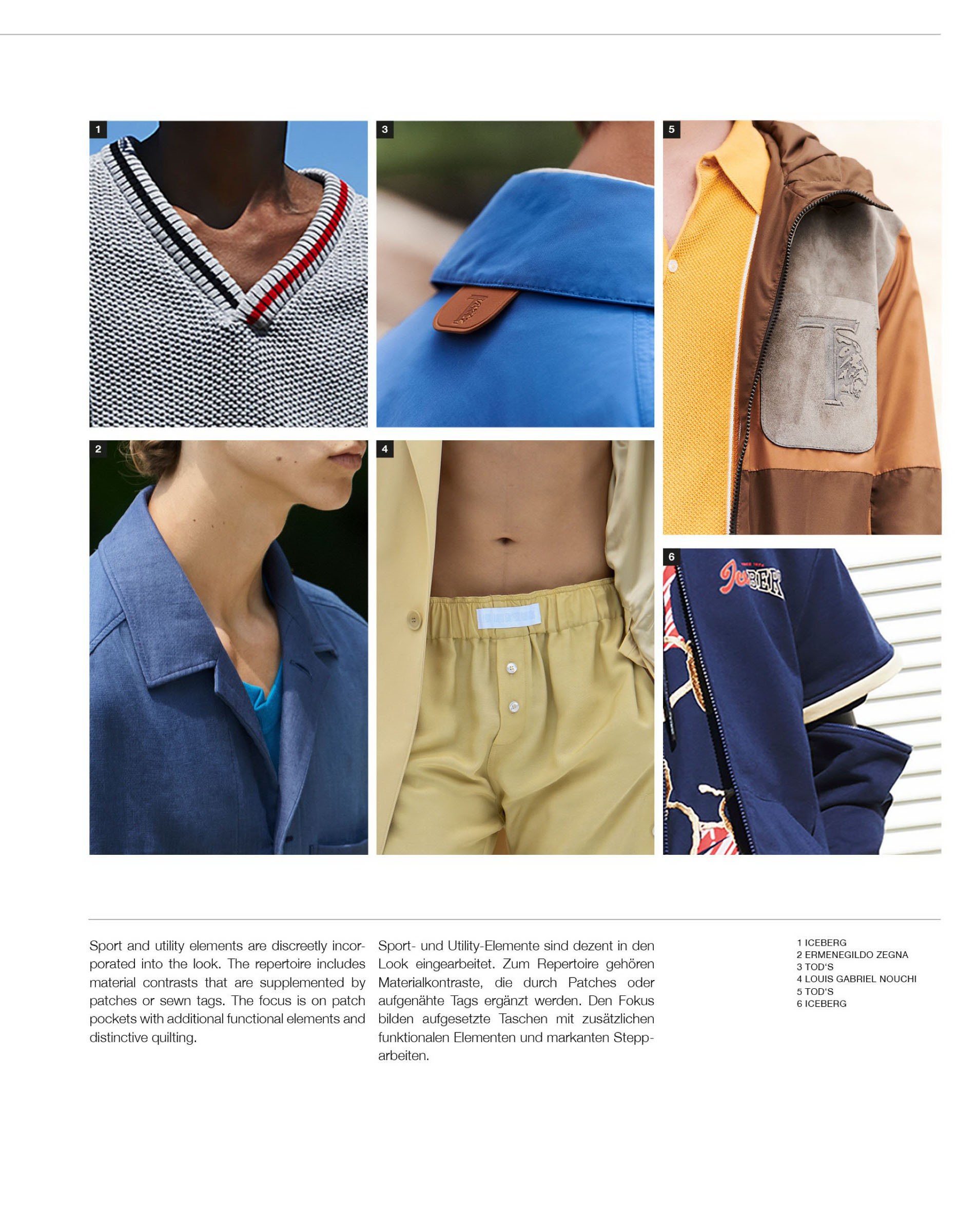 Next Look Menswear  Fashion Trends Style & Colour SS 23