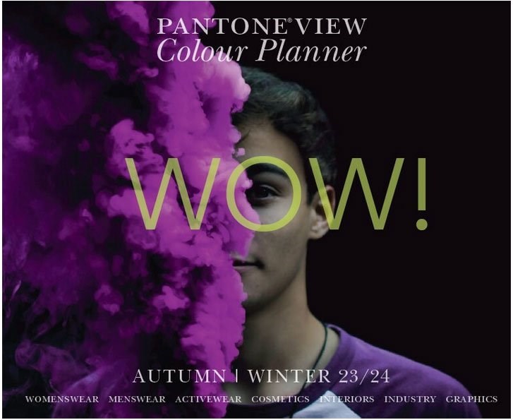 Pantone View Colour Planner  AW 23-24