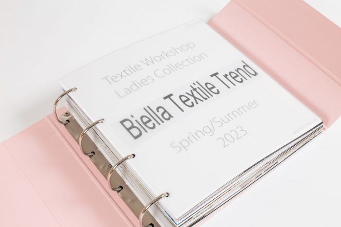 Biella Textile Workshop Ladies Collection SS 23