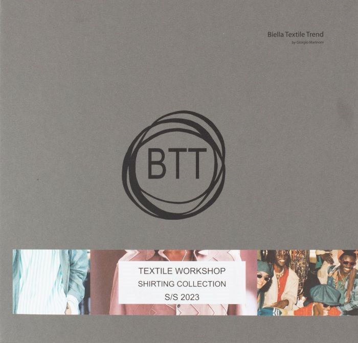 Biella Textile Workshop Shirting SS 23