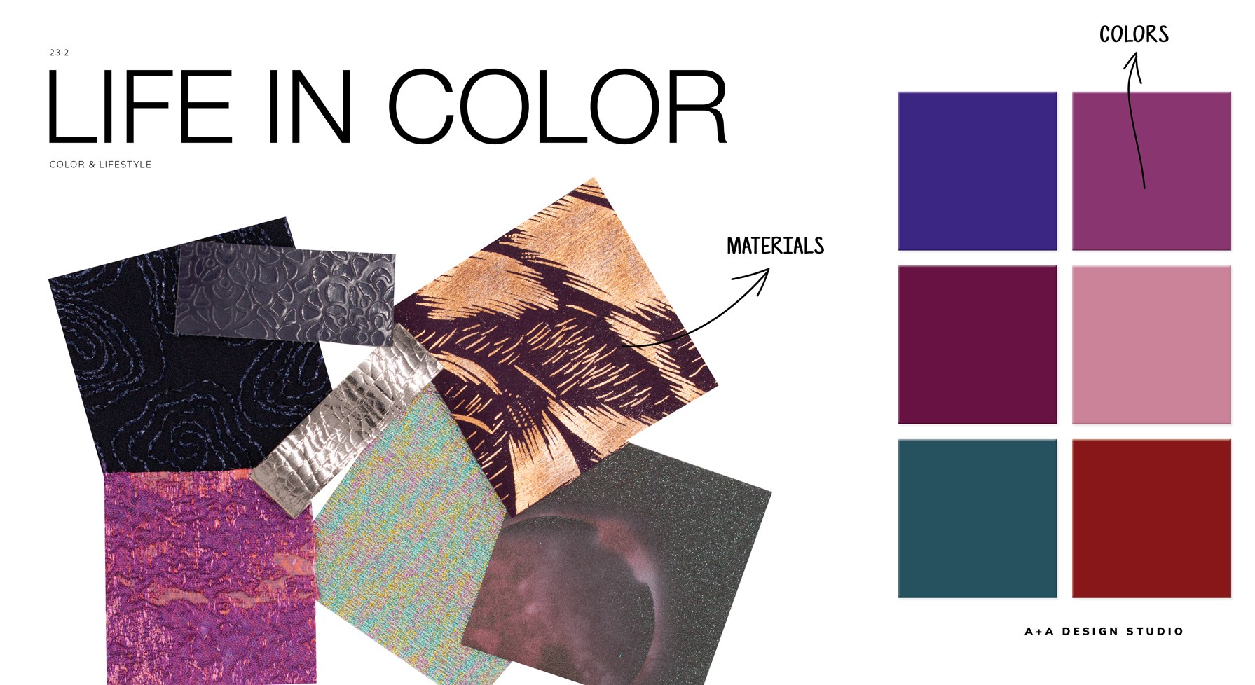 A+A Life in Color SS 23