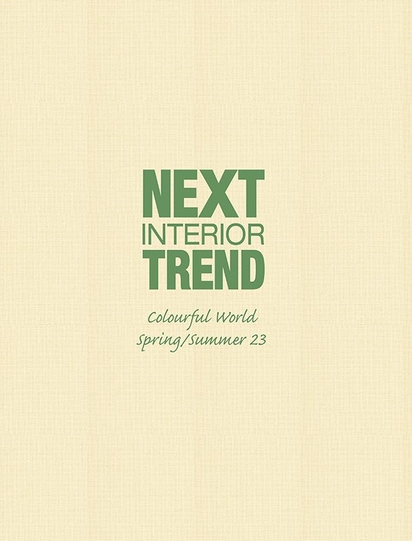 Next Interior Trend SS 23