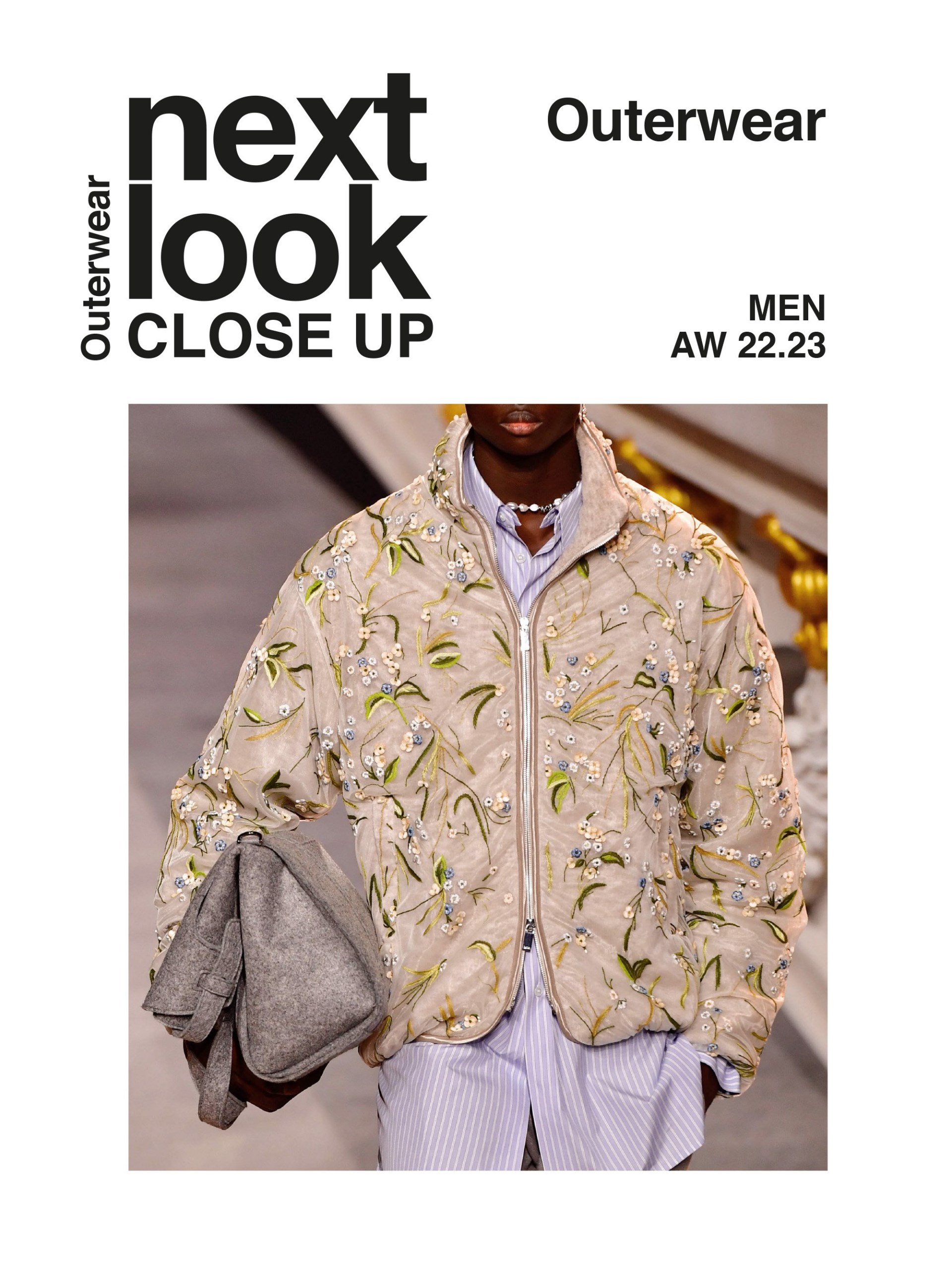 Next Look Close Up Men Outerwear AW 22-23