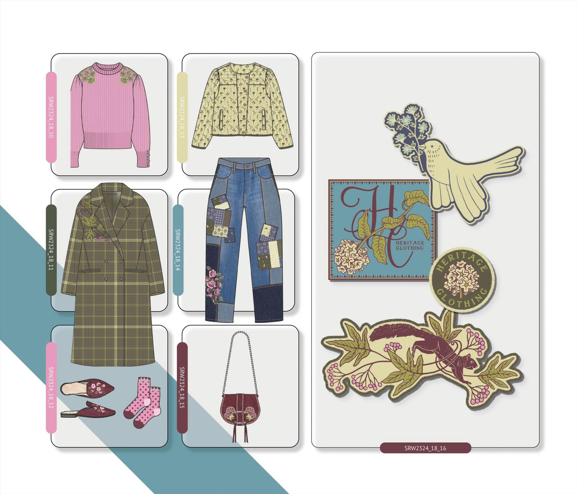 Style Right Womenswear AW 23-24