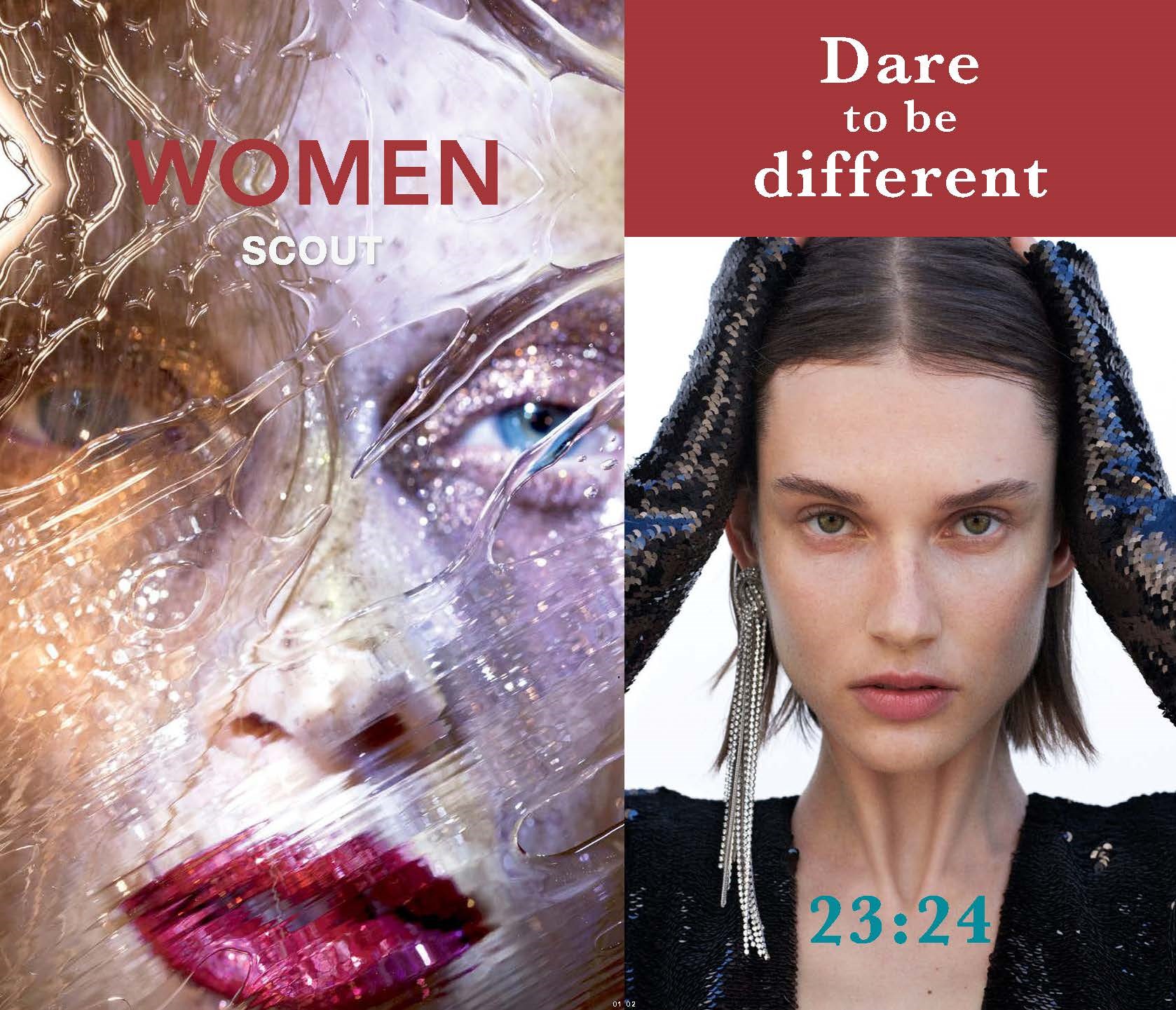 Scout Women Color & Concept AW 23-24