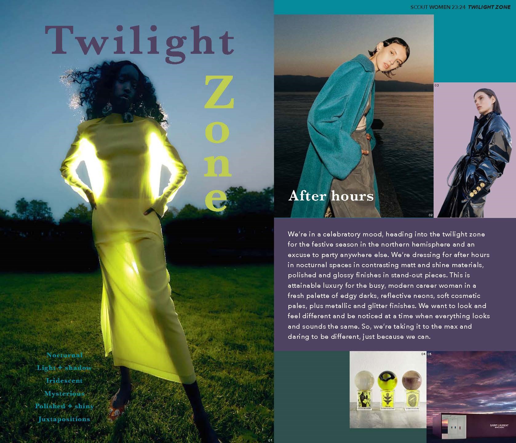 Scout Women Color & Concept AW 23-24