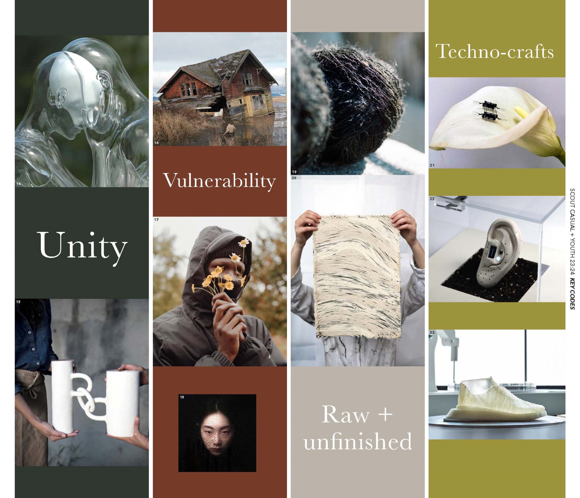 Scout Casual Color & Concept AW 23-24