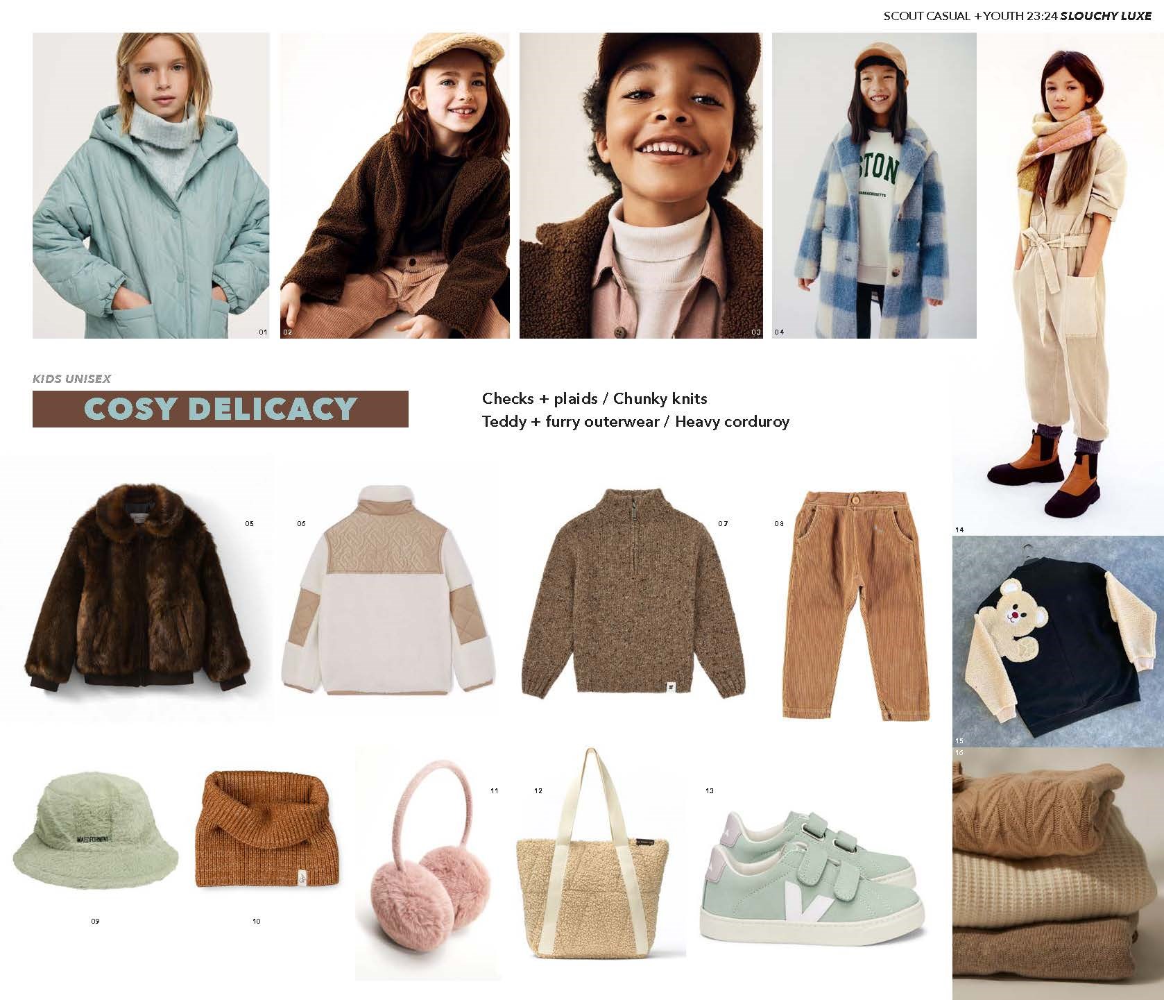 Scout Casual Color & Concept AW 23-24