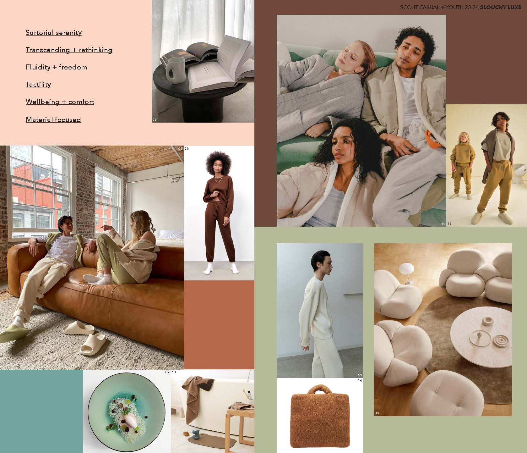 Scout Casual Color & Concept AW 23-24