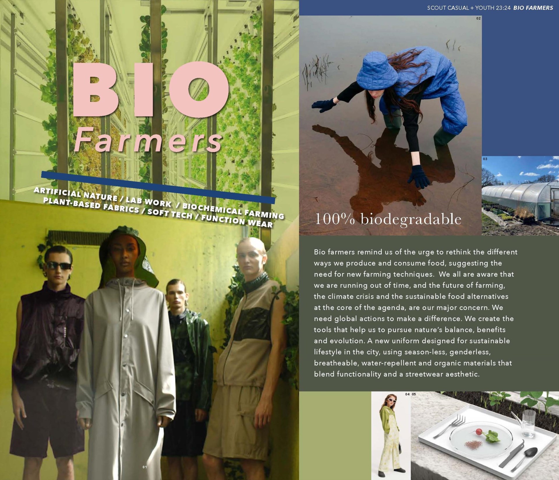 Scout Casual Color & Concept AW 23-24