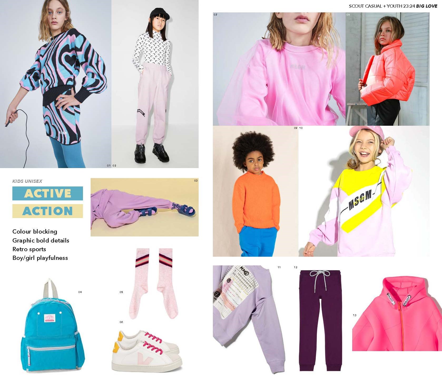 Scout Casual Color & Concept AW 23-24