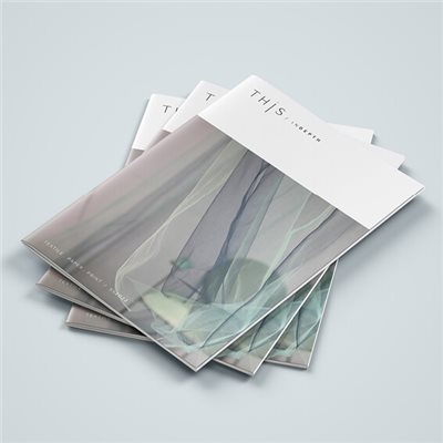 THJS Cover INDEPTH SS22-Textile Paper Print