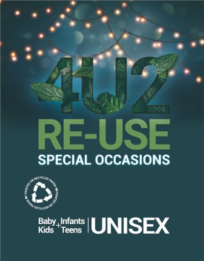 4U2RE-USE Trendbook Book 2 BabyInfantsKidsTeens Unisex