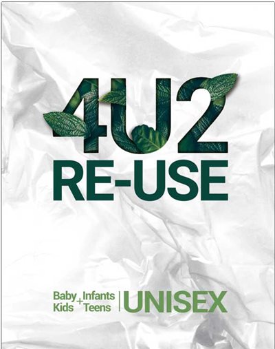 4U2RE-USE Trendbook incl. USB