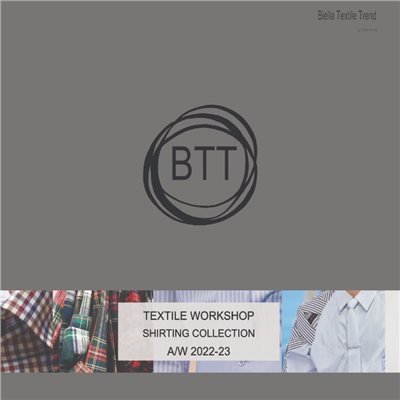 Biella Textile Workshop Shirting AW 22-23