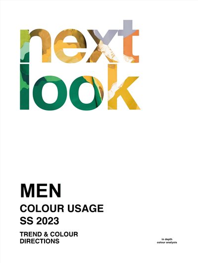 Next Look Colour Usage Men SS 2023