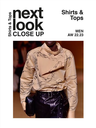 Next Look Close Up Men Shirt & Tops AW 22-23